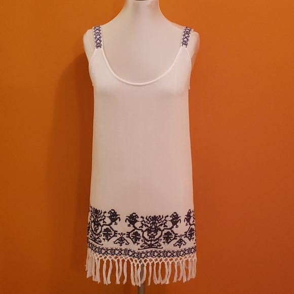 Tank Top Tunic Dress - Picture 1 of 3